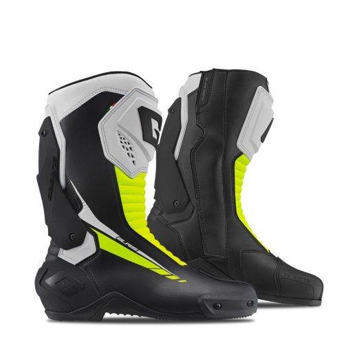 Gaerne Мотоботы GRS Black/White/Yellow в Красноярске