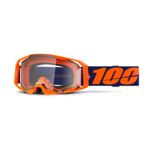 100% Очки Armatic Neon Orange / Clear в Красноярске