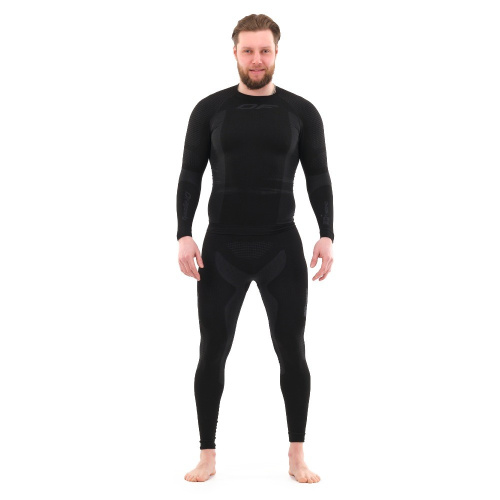 Dragonfly Термобельё 2DThermo Light (Black) комплект в Красноярске