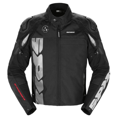 Spidi Куртка Progressive Tex Black в Красноярске