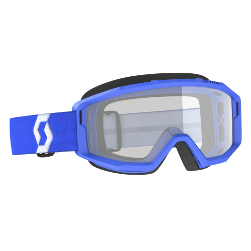 Scott Очки кроссовые Primal clear blue clear в Красноярске