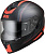 IXS Шлем HX 1100 2.0 Черно-красный матовый в Красноярске