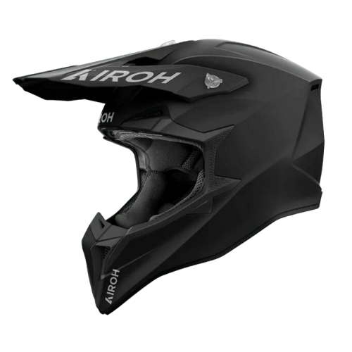Airoh Мотошлем Wraaap Black Matt в Красноярске