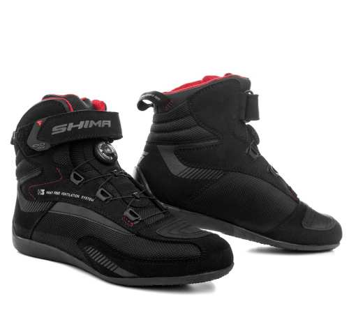 Shima Мотоботы Exo Men Black в Красноярске