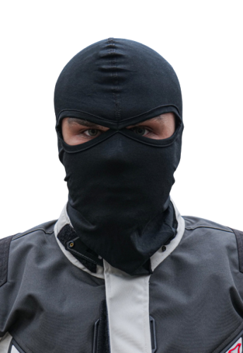 MotoLike Подшлемник Хлопок/Эластан Черный Ninja в Красноярске