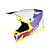 Acerbis Шлем T711 White/Purple в Красноярске