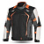 Dimox Мотокуртка текстиль Horizon Mens Orange/Black в Красноярске