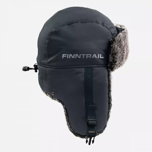 Finntrail Шапка-ушанка Hat Terra 2950 MiddleGrey в Красноярске