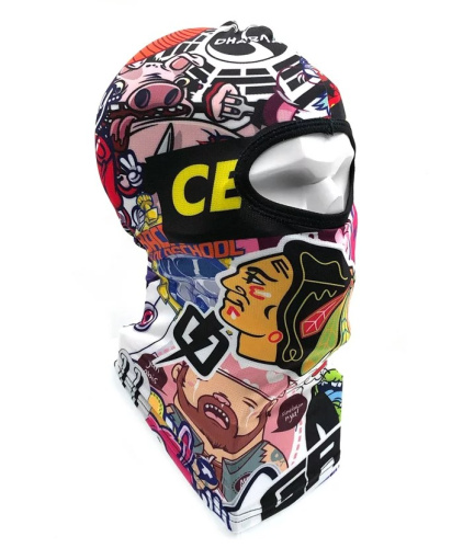 Grom Подшлемник Stickerbomb Aloha #2 в Красноярске