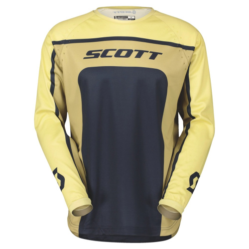 Scott Джерси 350 Track Evo beige tan/blue в Красноярске