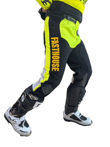 Fasthouse Брюки Grindhouse Pant Yellow-Violent в Красноярске