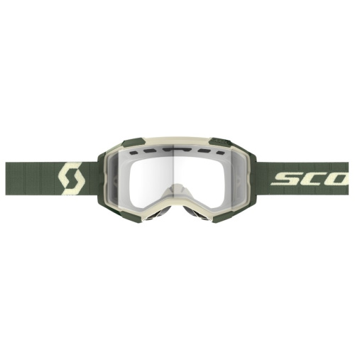 Scott Очки Fury Enduro kaki green в Красноярске