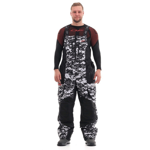 Dragonfly Снегоходные штаны Expedition Camo-Red в Красноярске