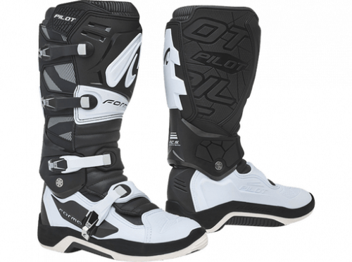Forma Ботинки Pilot Black/White в Красноярске