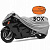 Extreme Style Защитный чехол для мотоцикла 300D Box серый в Красноярске