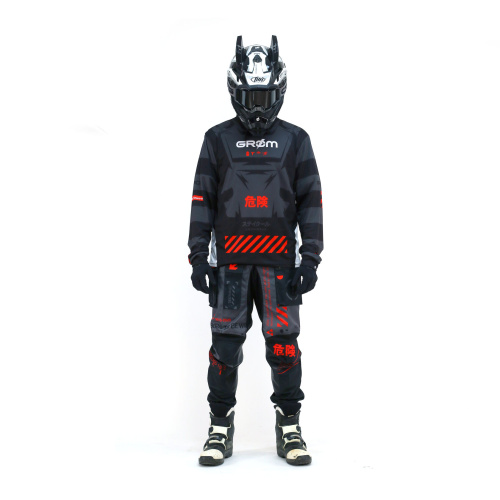 Grom Штаны кроссовые Нехороший Grey в Красноярске