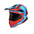 Acerbis Шлем детский Impact Steel Junior Red/Blue в Красноярске
