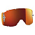 Scott Линзы Hustle MX SGL WKS/OTG orange chrome afc в Красноярске