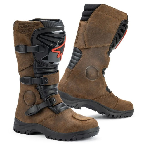 Stylmartin Мотоботы Overlander WP Men Brown в Красноярске