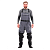 Dragonfly Вейдерсы мембранные Quad Pro Gray-Black 2021 в Красноярске