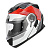 Acerbis Шлем Serel 22-06 White/Red в Красноярске