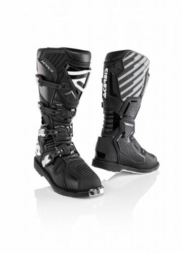 Acerbis Мотоботы кроссовые X-Race Black в Красноярске
