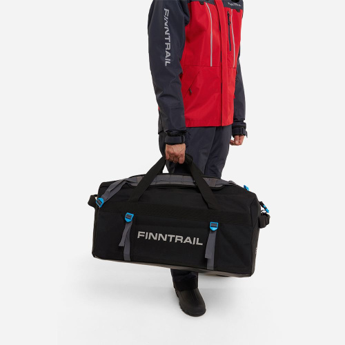 Finntrail Гермосумка Explorer 1728 Black 100L в Красноярске