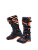 Starezzi Мотоботы Milano Black/Orange в Красноярске