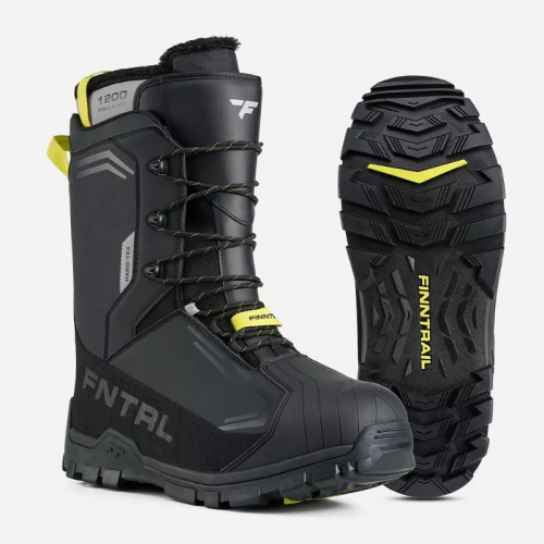 Finntrail Ботинки Blizzard 5236 Graphite Yellow в Красноярске