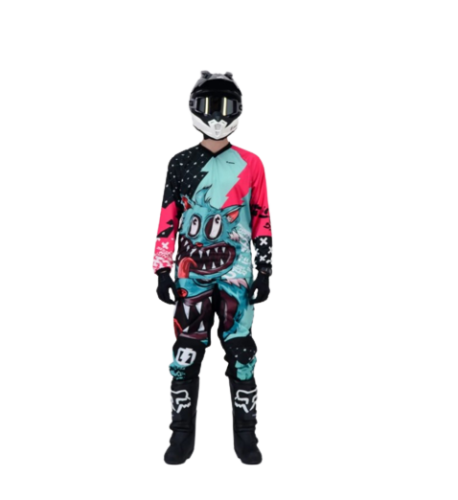 Grom Штаны кроссовые Catsby в Красноярске