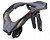 Leatt Защита шеи 5.5 Neck Brace 2025 Stealth в Красноярске
