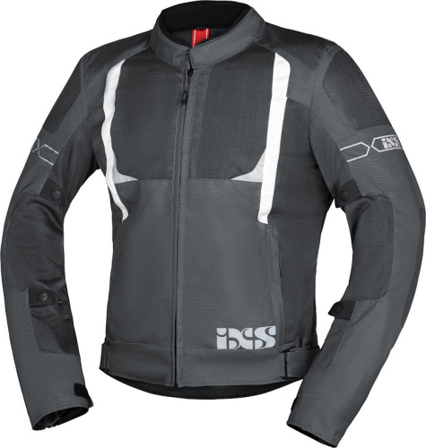 IXS Куртка Trigonis-Air серо-белая в Красноярске
