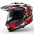 AIM Шлем кросс/эндуро JK802S Red/Grey/Black в Красноярске