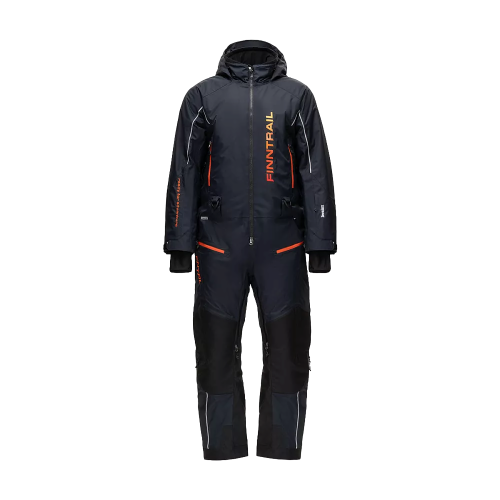 Finntrail Комбинезон мужской утепленный Blizzard 3856 Graphite в Красноярске