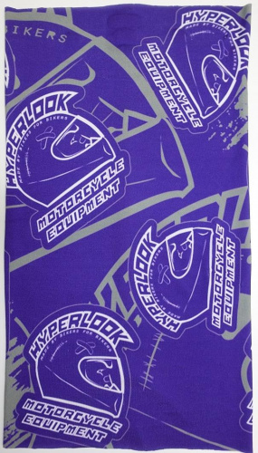 Hyperlook Баф Scout фиолетовый в Красноярске