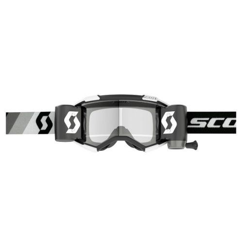Scott Очки Fury WFS premium black/white в Красноярске