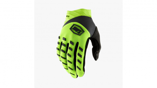 100% Мотоперчатки Airmatic Fluo/Yellow/Black в Красноярске