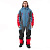 Dragonfly Комбинезон утепленный Extreme 2.0 Man Grey-Blue-Red 2025 в Красноярске