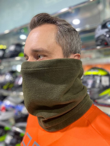 Motolike Баф флисовый Winter GREEN в Красноярске