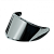 AGV визор K6 Iridium Silver в Красноярске