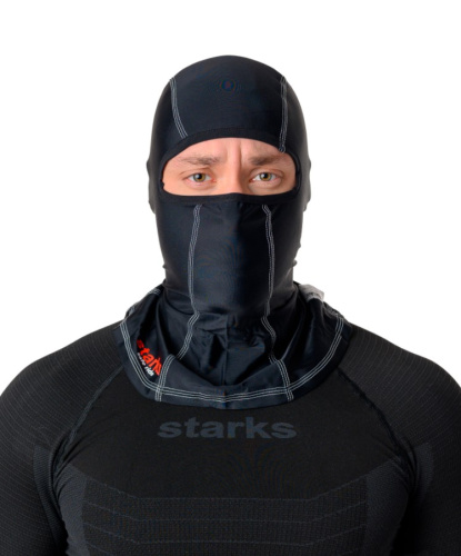 Starks Подшлемник Light + Coolmax черный в Красноярске