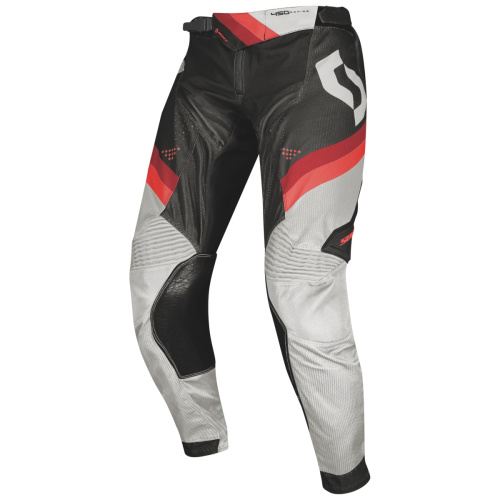 Scott Брюки 450 Podium black/red в Красноярске