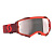 Scott Очки кроссовые Fury red/silver chrome works в Красноярске