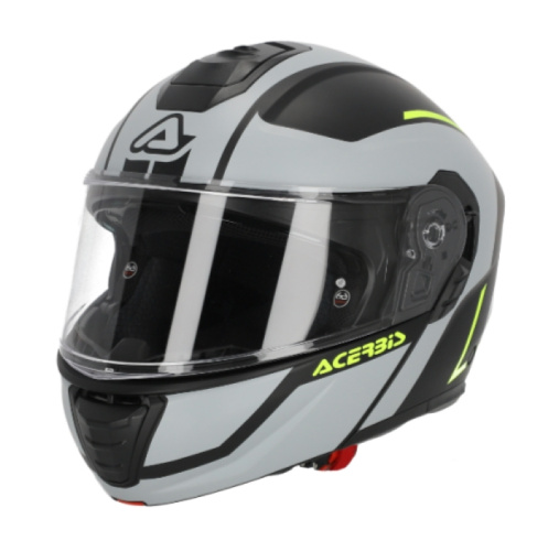 Acerbis Шлем TDC Grey/Yellow в Красноярске