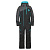 SCOTT Комбинезон женский DS-I Dryo black/breeze blue в Красноярске