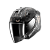 Shark Шлем Skwal I3 Jet Hellcat Mat Black/Chrome/Anthracite в Красноярске