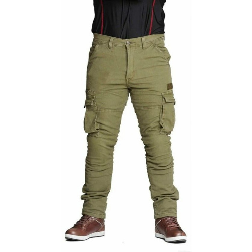 Scout Мотоджинсы Jungle Aramid green в Красноярске