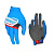 Leatt Перчатки подростковые 1.5 Junior PitBoard Royal в Красноярске