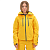 Dragonfly Куртка утепленная Gravity Premium Woman Yellow-Dark Ocean в Красноярске