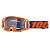 100% Очки Armatic Enduro Moto Neon Orange / Clear в Красноярске